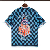 Casablanca Multi Color Printed Shirt #222